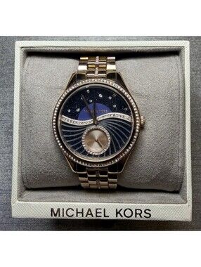Michael Kors Lauryn Watch Women’s Rose Gold MK-3723